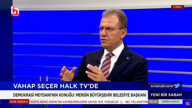 Başkan Seçer: Türkiye değişim istiyor!