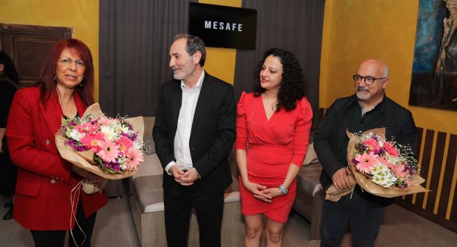 Oda Tiyatrosu ‘Mesafe’ adlı oyunla perdelerini açtı