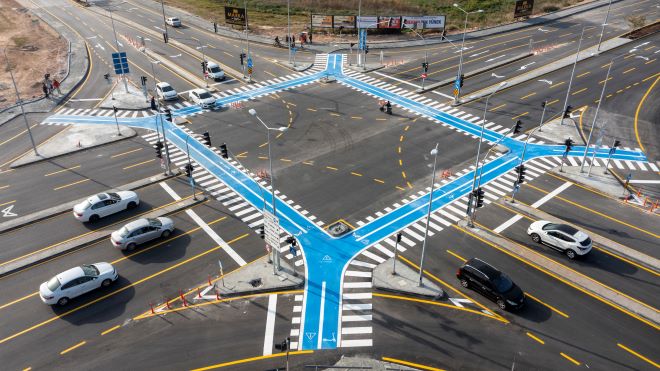 Mersin’in 3. Kanalize Kavşağı 3. Çevre Yolu İle 20. Cadde Birleşimi Açıldı