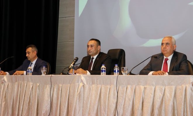 Toroslar Belediye Meclisinin gündeminde ‘deprem’ vardı