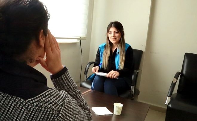 Akdeniz Belediyesi uzman psikologlarından depremzedelere destek