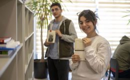 Okuma salonları gençlerin gözde mekanı oldu