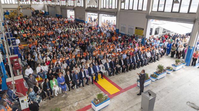 Belediye çalışanları ile bayramlaşan Başkan Seçer, Biz herkesi kucaklayacağız bizim anlayışımız bu