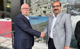 Mustafa Türk’ten Şırnaklılar Derneği’ne ziyaret