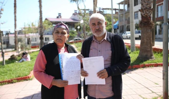 Kiracı evi başkalarına bırakıp gitti, oturanlar ile ev sahibi mahkemelik oldu