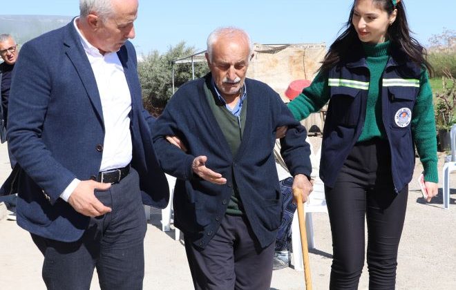 Akdeniz Belediyesi, Onkobüs hizmeti ile kanser hastalarının yanında