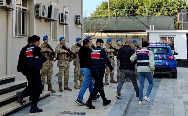 Jandarmadan kökünü kurutma operasyonu: 60 gözaltı