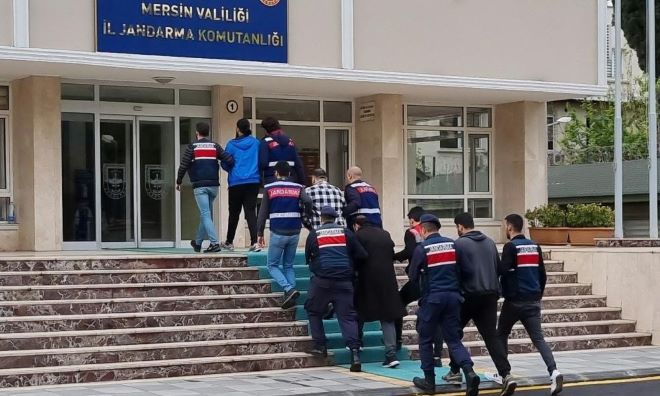 Mersin’deki DEAŞ operasyonunda 2 şüpheli tutuklandı