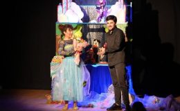 Şehir Tiyatrosu ‘Masal Günleri’ adlı çocuk oyununu sergiledi