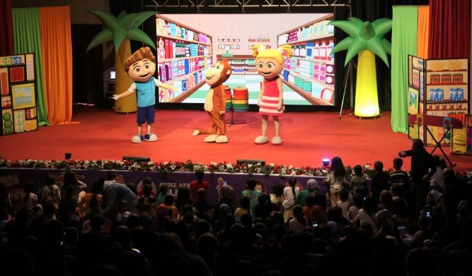 Toroslar’da çocuklar, ara tatili ve bayramı doyasıya yaşadı