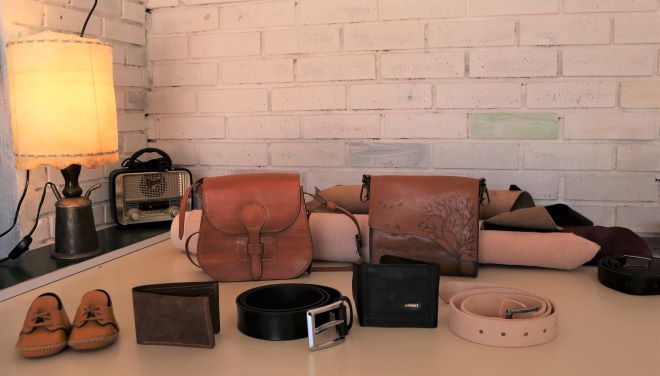 Toroslar Belediyesinin deri işletmeciliği kursu gelir kaynağı oldu