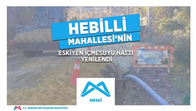 MESKİ, 35 yıldır devam eden arızalara son verdi