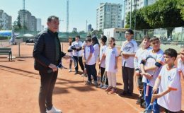 Yenişehir Belediyesi depremzede çocuklara spor kurslarıyla destek veriyor