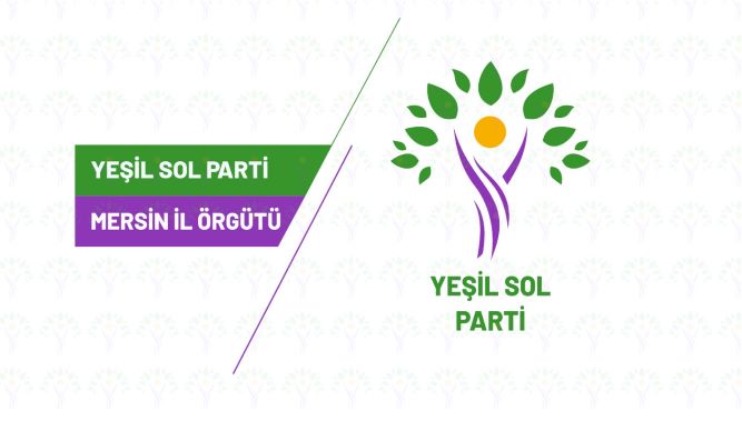 Yeşil Sol Parti Mersin İl Eş Sözcülerinden bayram mesajı