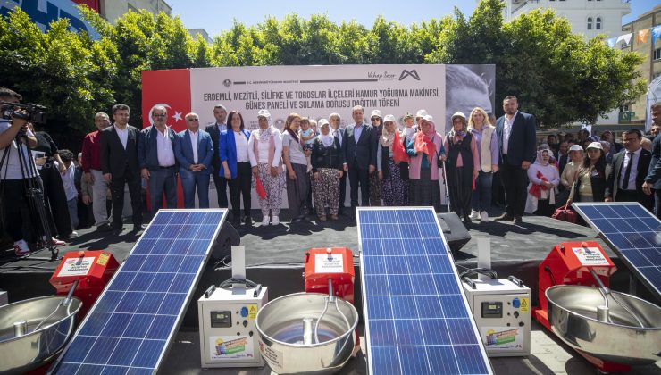 Başkan Seçer: Erdemli göç alıyor ve her geçen gün büyüyüp gidiyor