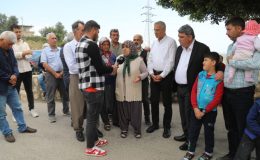 Başkan Tarhan, kamulaştırma uygulamasına karşı bilgilendirdi