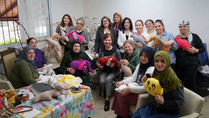 Mersin’den deprem bölgesine uzanan dayanışma örneği