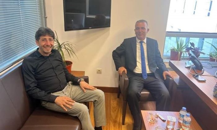 Adıyaman Yaylakonak Belediye Başkanı Aydın, Milletvekili Bozan’ı ziyaret etti