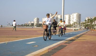 Büyükşehir, kente 125 kilometre bisiklet yolu kazandırdı
