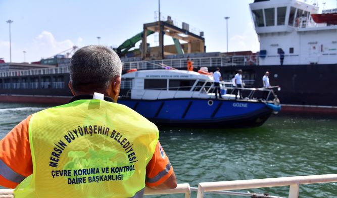 Mersin’de 12 bin gemi denetlendi 58’ine cezai işlem uygulandı