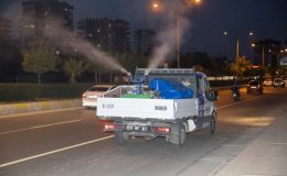 İlaçlama çalışmaları 13 ilçede 443 personel ile yürütülüyor