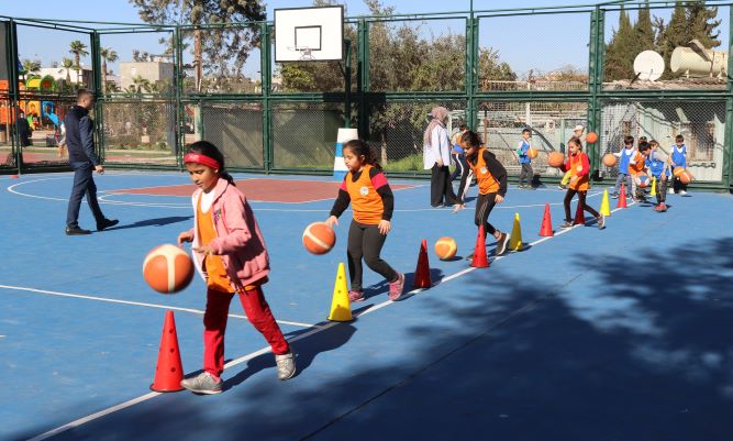 Yaz Spor Okulları Akdenizli çocukları bekliyor