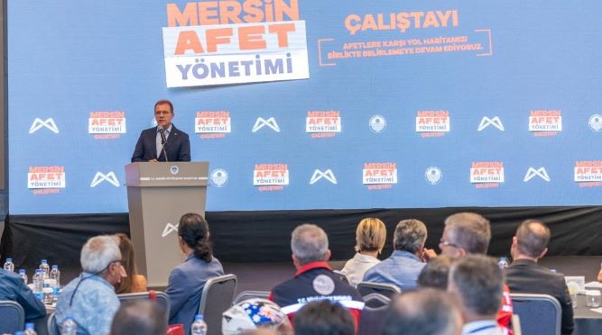 Büyükşehir’den ‘Afet Yönetimi Çalıştayı’