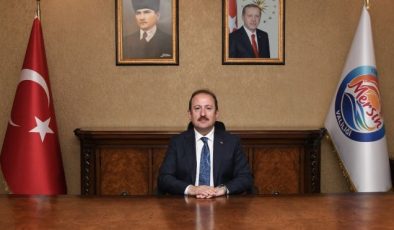 Vali Pehlivan, Kurban Bayramını kutladı