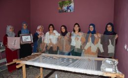 Dezavantajlı bölgede yaşayan kadınlar, kurs alarak meslek sahibi oluyorlar