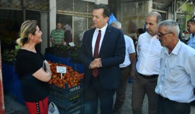 Başkan Abdullah Özyiğit, Eğriçam’da vatandaşlarla buluştu