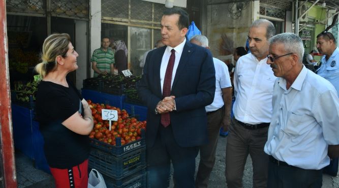 Başkan Abdullah Özyiğit, Eğriçam’da vatandaşlarla buluştu