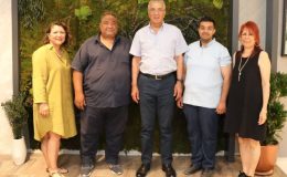 Mezitli’ye Roman Kültür ve Sanat Evi yapılıyor