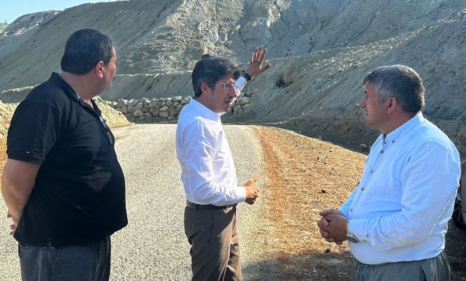 Milletvekili Bozan: Deliçay’da canlı yaşamı büyük tehdit altında