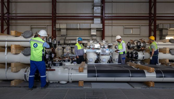 Akkuyu NGS’de elektrik şalt tesisinin montajına başlandı