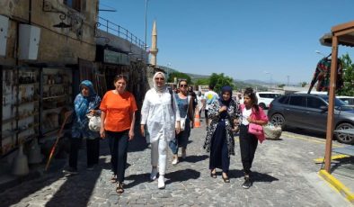 Akdenizli kadınlardan Kapadokya’ya Turistik