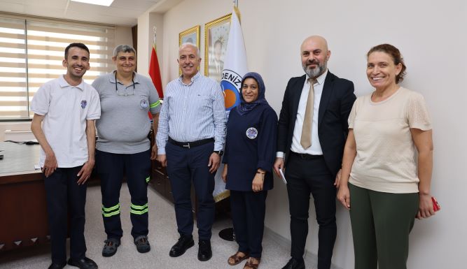 Akdeniz Belediyesinde en düşük işçi maaşı 14 bin 586 TL’ye yükseldi