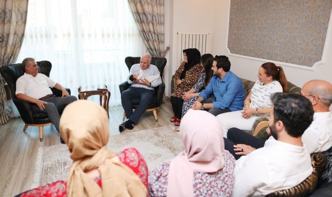 Akdeniz’de yaşayan 5 bin 850 aileye hoş geldin bebek ziyareti