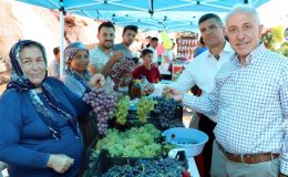 “Esenli Üzüm Şenliği Başlıyor”