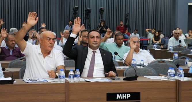 Toroslar Arpaçsakarlar 1.Etap imar planı Büyükşehir meclisinde kabul edildi