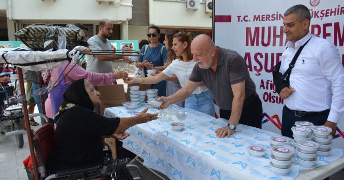 Büyükşehir’in kazanları birlik ve beraberlik için kaynadı