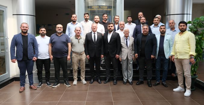 Sabri Tekli: MTOSB’yi bir şehir olarak planlıyoruz