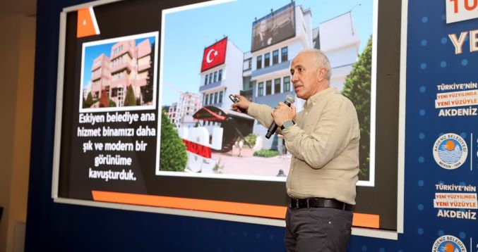 Başkan Gültak, Akdeniz’de 4 yılda yaptıkları hizmetti anlattı