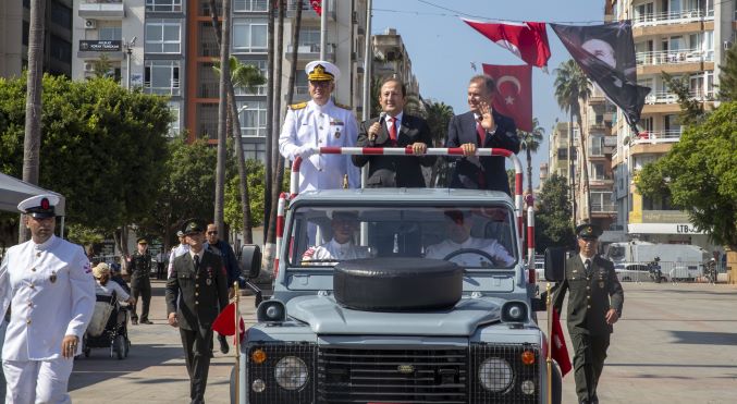 Zafer Bayramı’nın 101. Yılı Coşkuyla Kutlandı