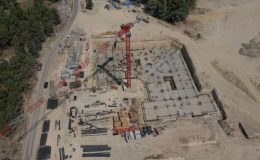 Mezitli Devlet Hastanesi inşaatı başladı