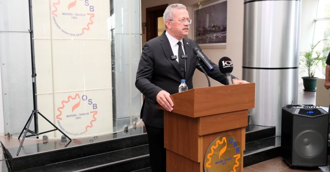 Toros Rotary Kulübü tarafından, MTOSB’ye ambulans bağışı