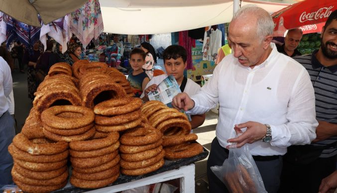 Başkan Gültak 142. Cadde esnafı ile buluştu