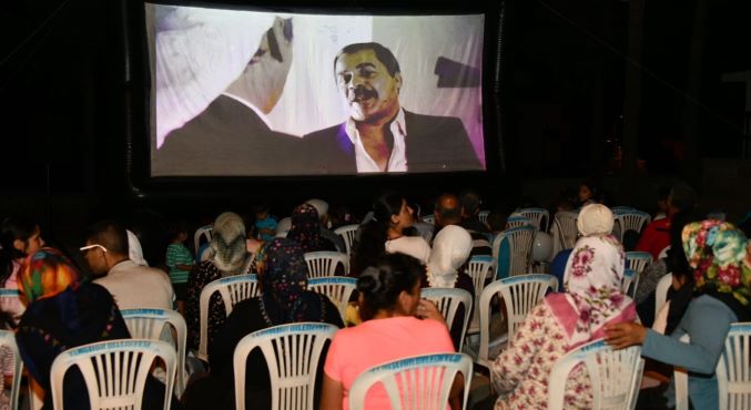 Mersin Yenişehir Belediyesinin açık hava sinema günleri sona erdi