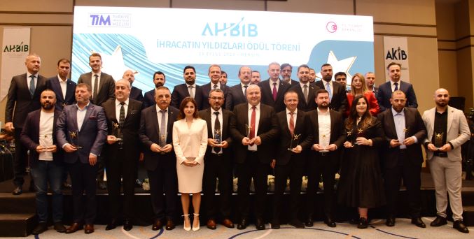 AHBİB, Akdeniz’in ihracat şampiyonlarını ödüllendirdi