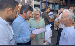 Milletvekili Bozan: Depremzede yurttaşa para cezası kesmek vicdani değildir