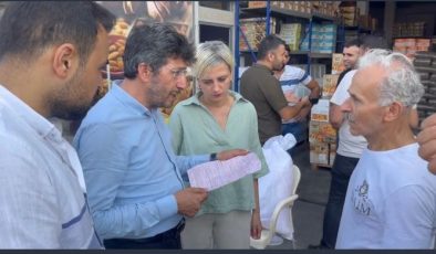 Milletvekili Bozan: Depremzede yurttaşa para cezası kesmek vicdani değildir
